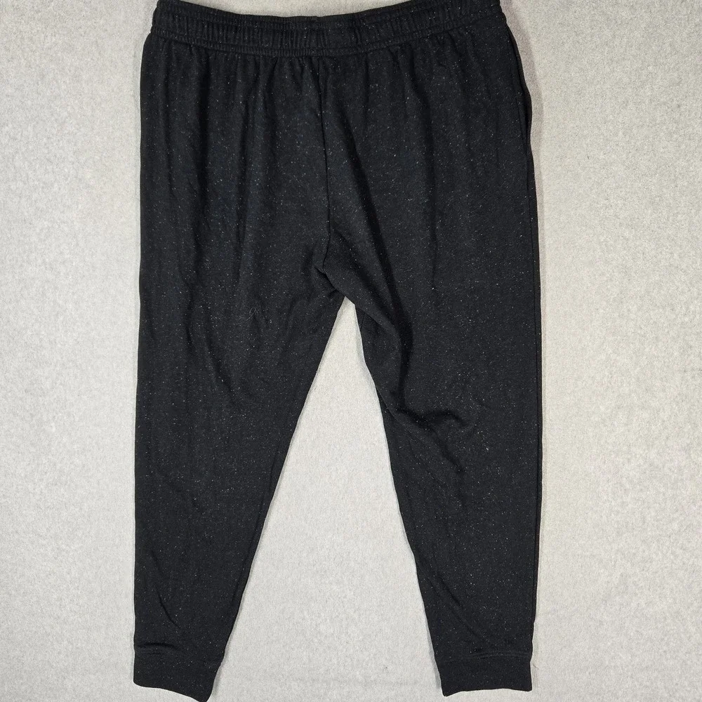Under Armour Men Sweatpants XXL Black Rival Try Jogger Fitted UA